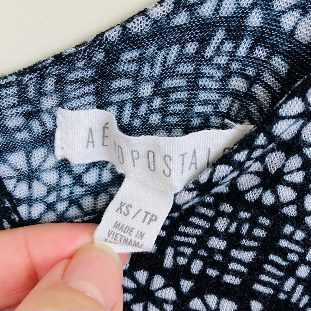 🍀[Aeropostale] Ruffled Tank Top; Size XS/TP - Picture 2 of 7